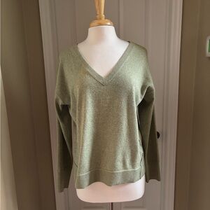 NWOT Lucky Brand V-neck Sweater